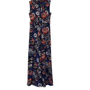 Vintage Hippy Flower Child Maxi Dress Sz.6